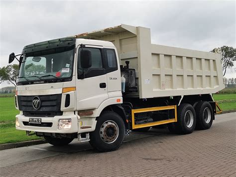 FOTON AUMAN TX3234 Kleyn Trucks