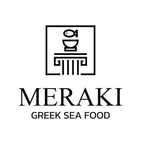 Premium Vector Greek Food Logo