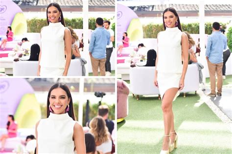 Mariana Rios Deixa As Pernas Mostra Em Evento De Beleza Ofuxico