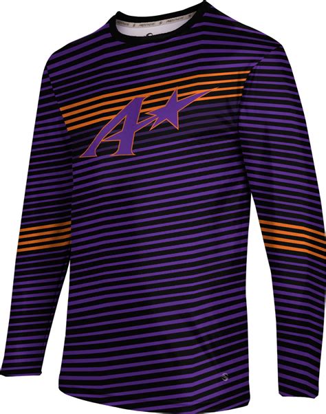 Prosphere Prosphere Mens University Of Evansville Vector Long Sleeve