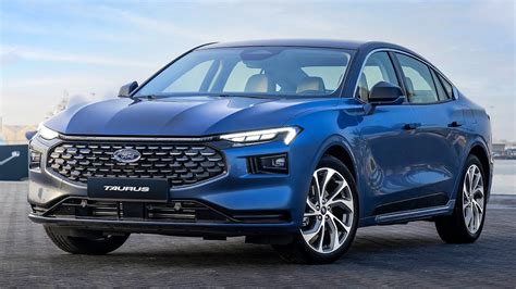 New Ford Taurus 2023 FIRST LOOK Driving Exterior Interior Details