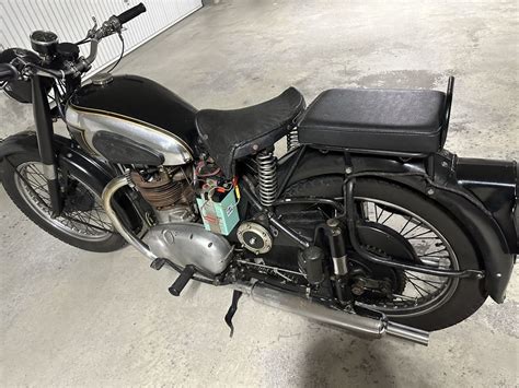 Oldtimer Motorrad Bsa A Ohv Kaufen Auf Ricardo