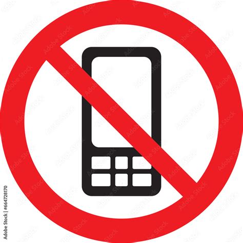 Prohibido No Se Permite El Uso De Telefono Celular En Esta Area No