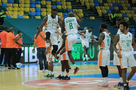 Afrobasket La C Te Divoire Bat Le S N Gal Et Retrouve La Tunisie