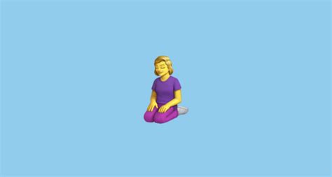 🧎‍♀️ Woman Kneeling Emoji On Twitter Emoji Stickers 131