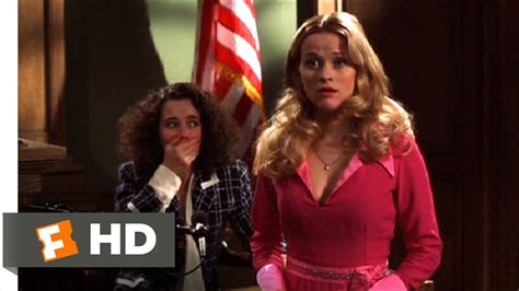 Legally Blonde 2001 Elle Wins Scene 1111 Movieclips Youtube