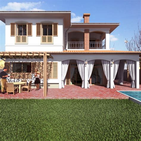 Proiect Casa Stil Mediteranean Arhipura