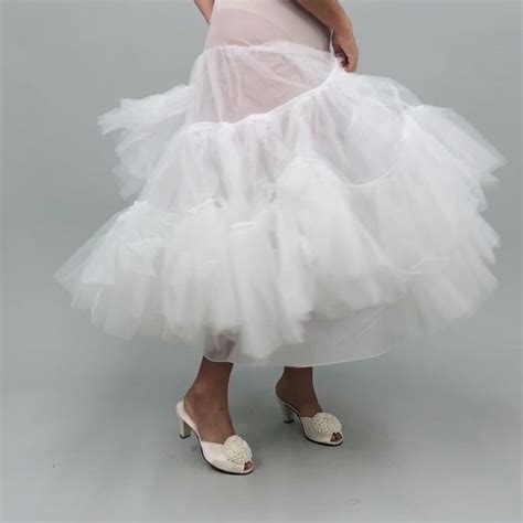 The Cecil Sheer Tulle Petticoat Skirt Nel 2024