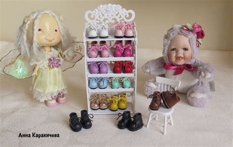 Кукольная обувь.Ботинки для Blythe и кукол с размером ножки 2,5 см ...