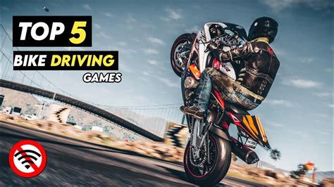 Top 5 Bike Driving Games For Android 🔥 Youtube