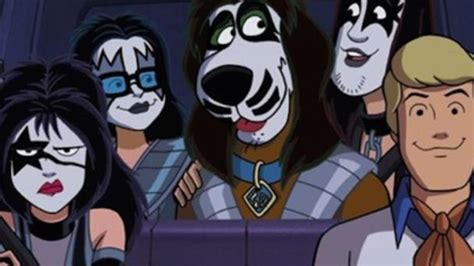 Kiss Y Scooby Doo Juntos En La Pantalla Grande