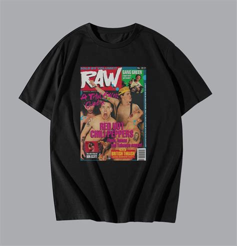 Camiseta Red Hot Chili Peppers Elo Produtos Especiais