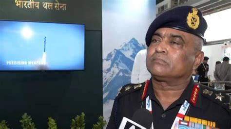 “can Win Future Wars With Indigenous Weapons” Army Chief Gen Manoj Pande News Times Of