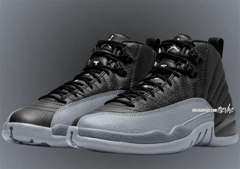 Air Jordan 12 Black Wolf Grey CT8013-010 | SneakerFiles