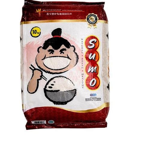 Jual New Stock Sumo Beras Premium Kemasan Merah Kg Shopee Indonesia