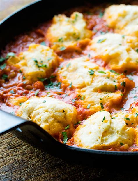 Cheddar Tomato Dumplings