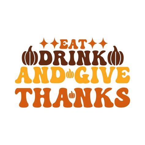 Premium Vector Retro Thanksgiving Svg Design