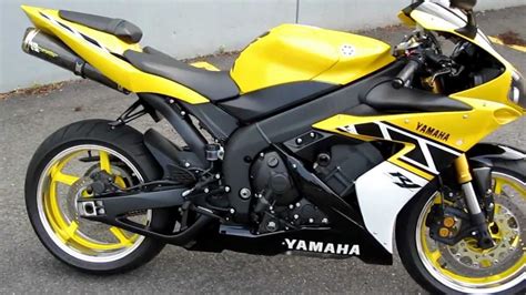 2006 Yamaha R1 50th Anniversary Edition Walk Around Youtube