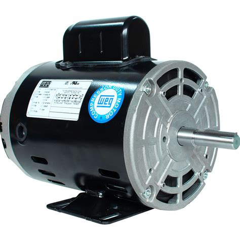 Motor Weg Monofásico Hp 3550 Rpm En Alta 110 220v 56 40 OFF