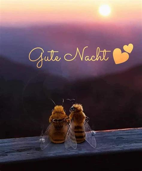 Two Bees Sitting Next To Each Other On Top Of A Wooden Table With The