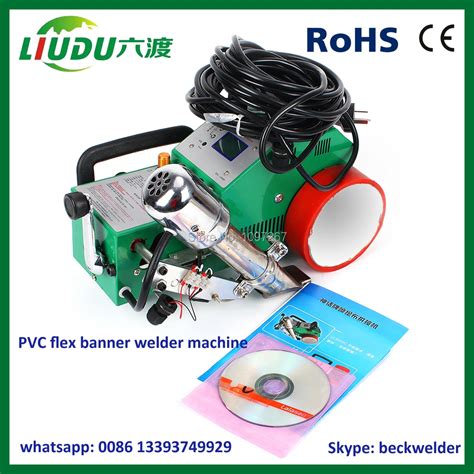 High Quality High Frequency Hot Air Pvc Welding Machine PVC Banner Welder For Sale In Plastic