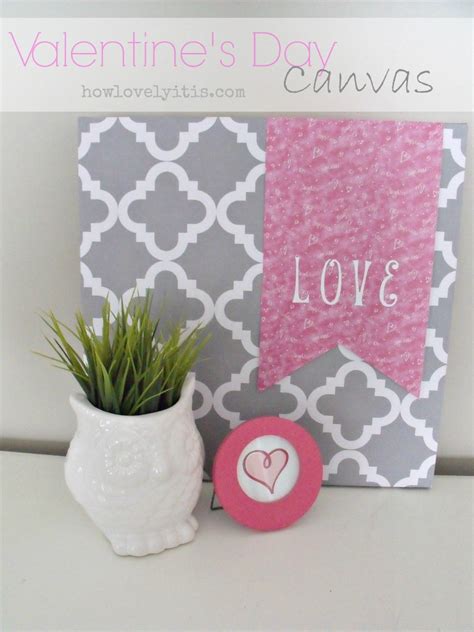 Valentines Day Canvas