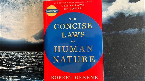 The Concise Laws Of Human Nature By Robert Greene Youtube