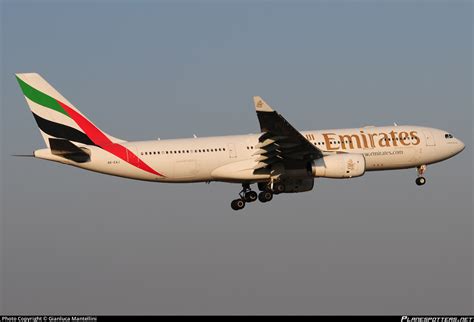 A6 EAJ Emirates Airbus A330 243 Photo By Gianluca Mantellini ID