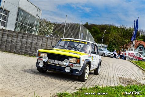 Bajusz Kriszti N Ill S P Ter Lada Vfts Eger Rallye Rally