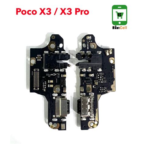 Placa Conector De Carga Turbo Ci Xiaomi Poco X3 X3 Pro Shopee