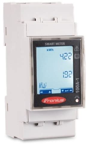 FRONIUS SMART METER TS100A 1 Fase Unica Empresa De Energias