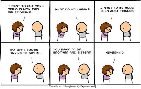 Hilariously Inappropriate Comics About Relationships By Cyanide