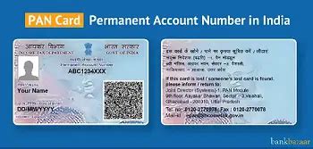 pan card      apply   history