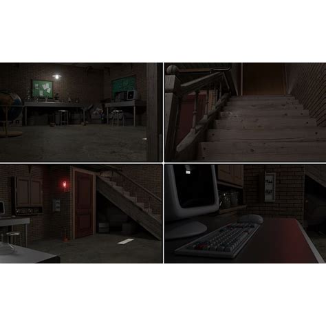 Basement 3d Models For Download Turbosquid