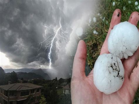 Meteo Cronaca Diretta Forti Temporali In Atto Ci Sono Anche