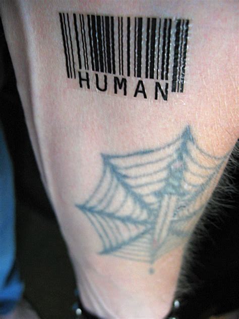 Barcode Tattoos By Scott Blake