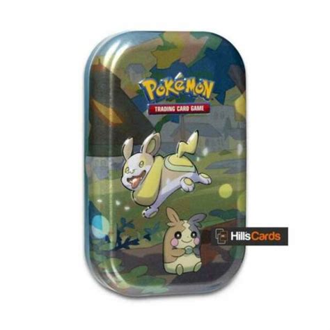 Pok Mon Tcg Galar Pals Mini Tin Multicolor Pok For Sale