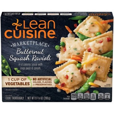 Lean Cuisine Butternut Squash Ravioli 12x9875oz 12 Count Kroger