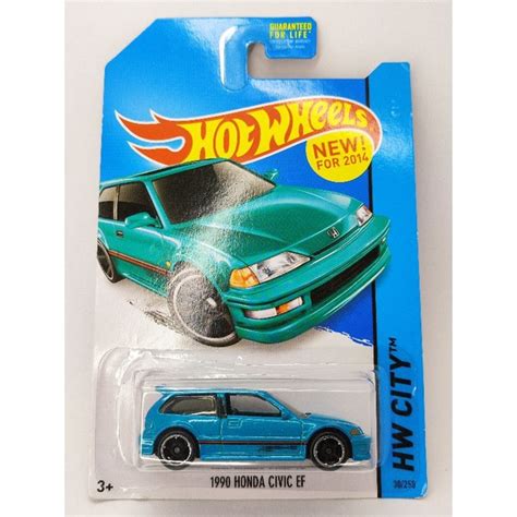 Hot Wheels Honda Civic EF Shopee Malaysia