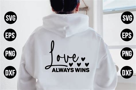 Love Always Wins Graphic by PRIYANKA STUDIO · Creative Fabrica