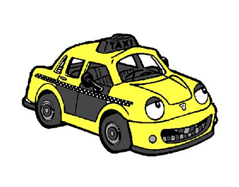 Desenho De Herbie Taxista Pintado E Colorido Por Usu Rio N O Registrado