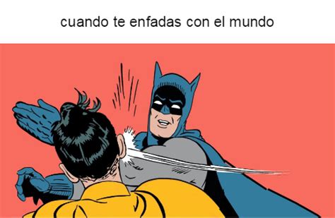 Batman Cacheteando A Robin Meme 94 Crea Tu Frase