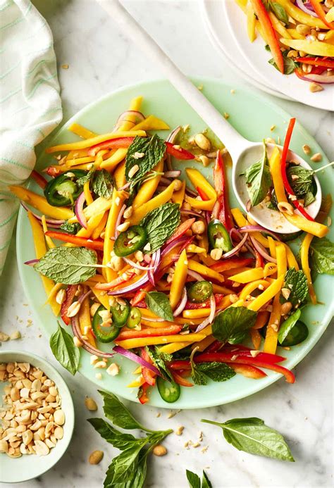 Mango Salad Recipe Love And Lemons