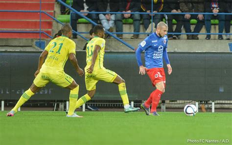 FC Nantes SM Caen FC Nantes Les 1ères images de la rencontre