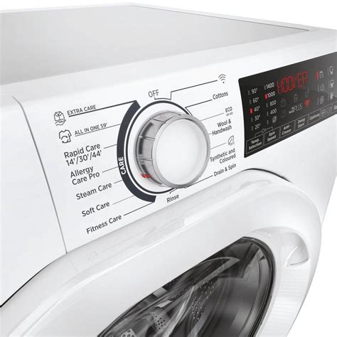 Hoover H3wps496tam6 9kg Washing Machine Washing Machines Freestanding Washers And Dryers