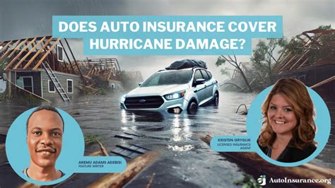 Does Car Insurance Cover Hurricane Damage AutoInsurance Org