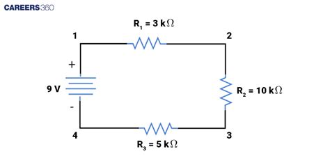 Mathematics Of Electrical Circuits Analysing Current Voltage And Resistance