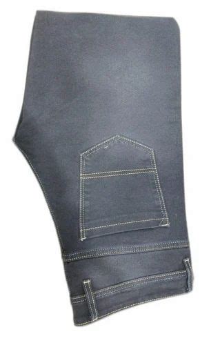 Straight Fit Faded Men Grey Denim Jeans At Rs Piece In Ludhiana