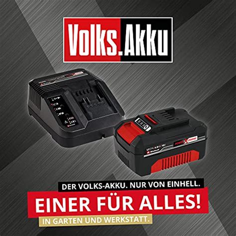 Original Einhell Starter Kit Akku Und Ladeger T Power X Change Volks