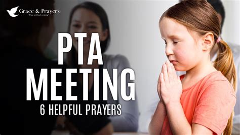 Helpful Prayers For A Pta Meeting Youtube